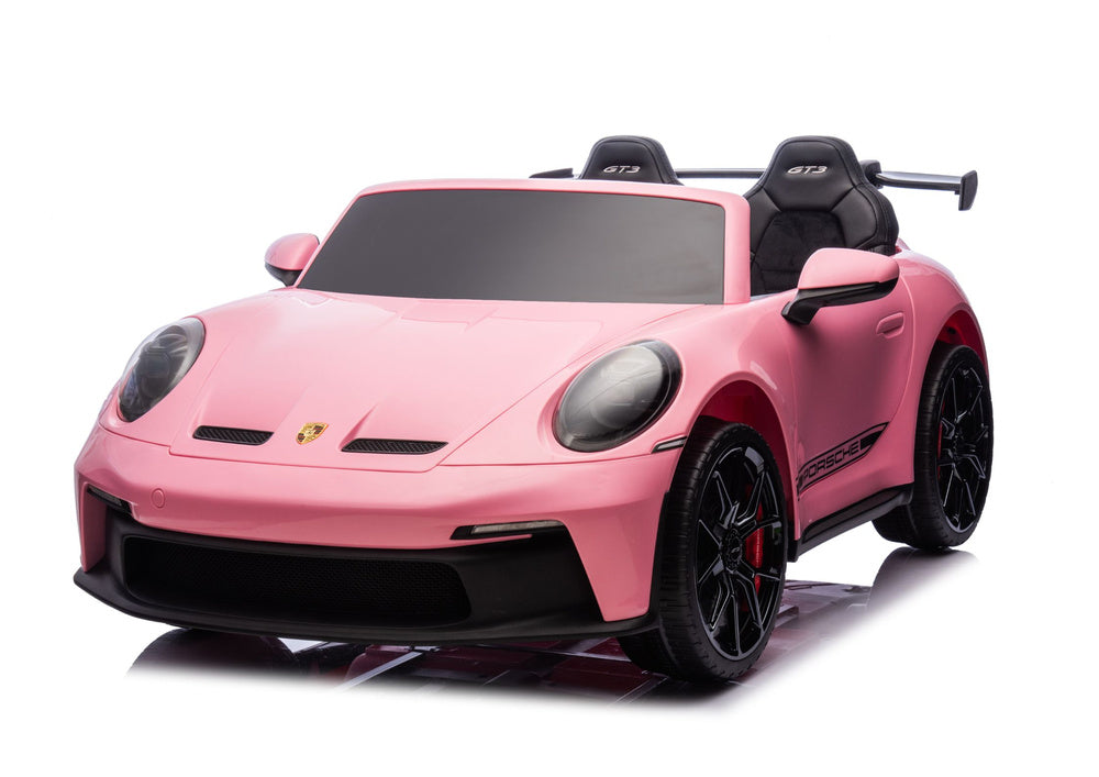 Elektrické auto Porsche GT3 – na akumulátor růžové | DK P911