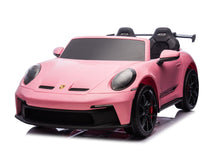 Elektrické auto Porsche GT3 – na akumulátor růžové | DK P911