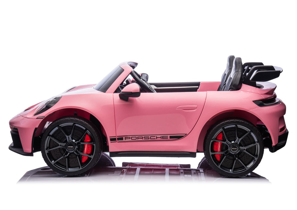 Elektrické auto Porsche GT3 – na akumulátor růžové | DK P911