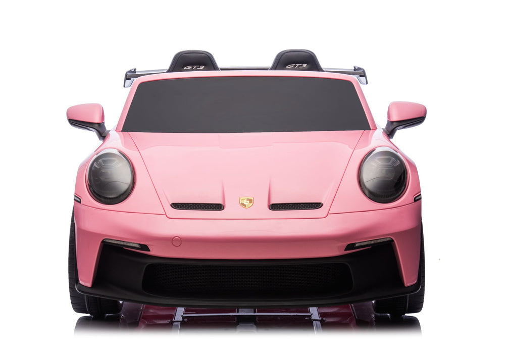 Elektrické auto Porsche GT3 – na akumulátor růžové | DK P911