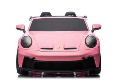 Elektrické auto Porsche GT3 – na akumulátor růžové | DK P911