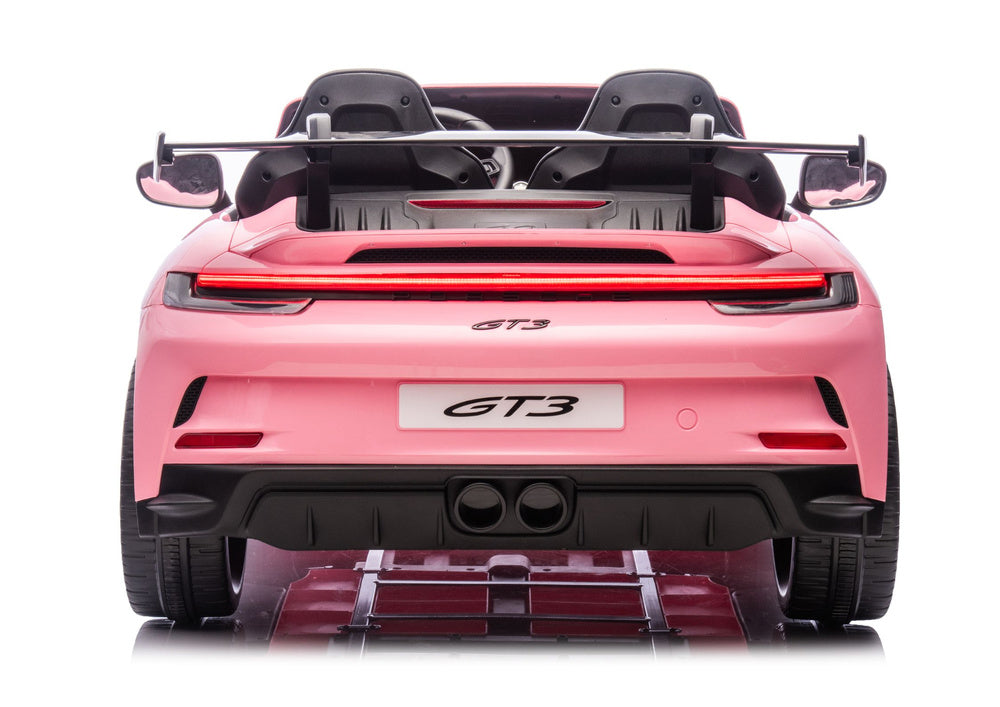 Elektrické auto Porsche GT3 – na akumulátor růžové | DK P911