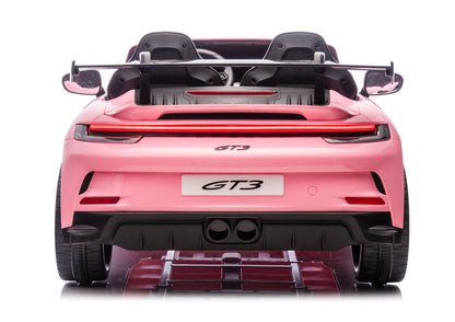 Elektrické auto Porsche GT3 – na akumulátor růžové | DK P911