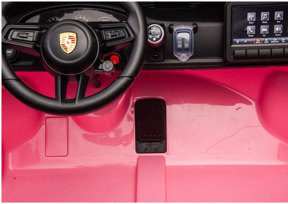 Elektrické auto Porsche GT3 – na akumulátor růžové | DK P911