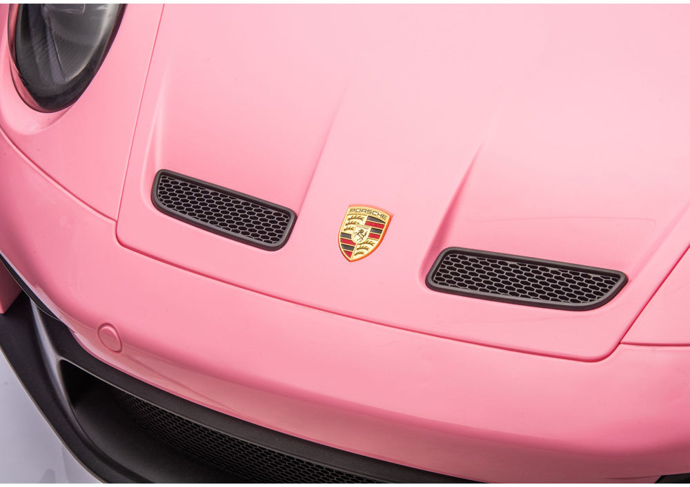 Elektrické auto Porsche GT3 – na akumulátor růžové | DK P911