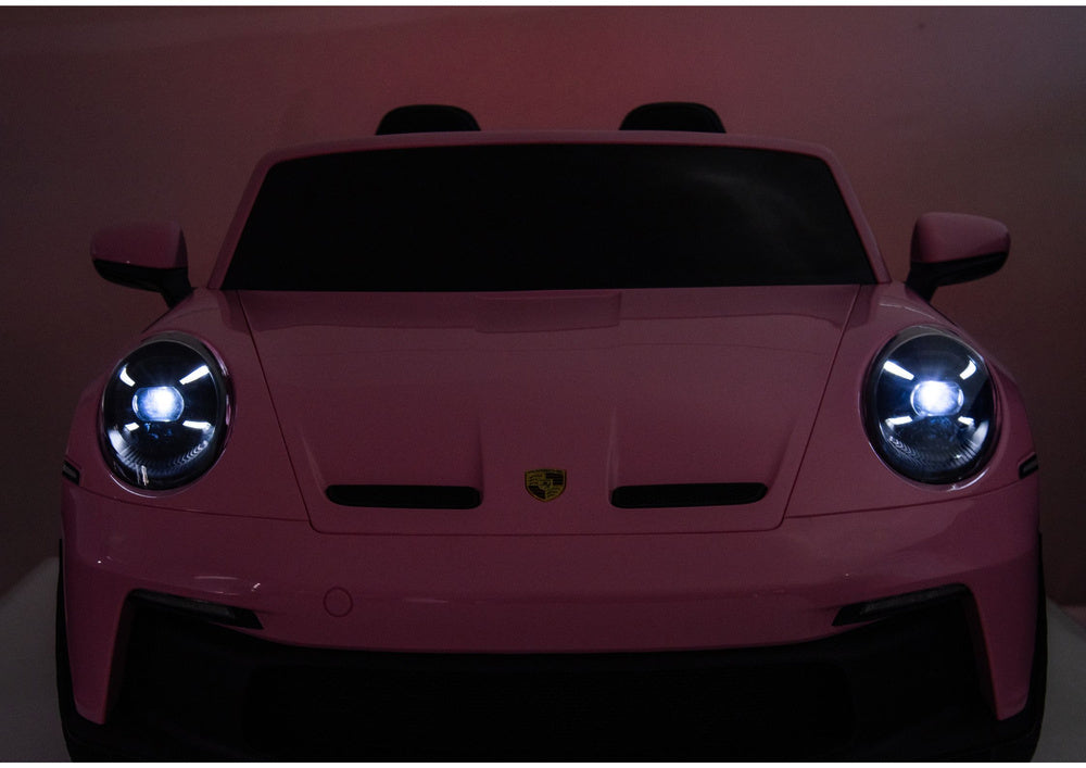 Elektrické auto Porsche GT3 – na akumulátor růžové | DK P911