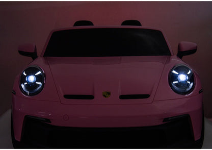 Elektrické auto Porsche GT3 – na akumulátor růžové | DK P911