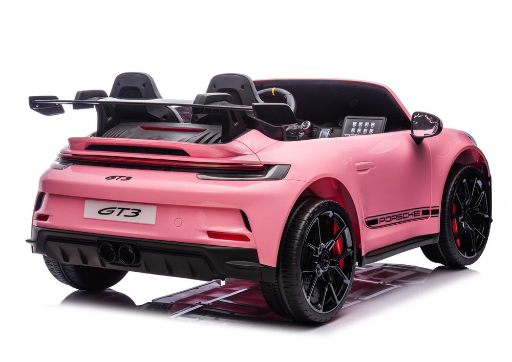 Elektrické auto Porsche GT3 – na akumulátor růžové | DK P911
