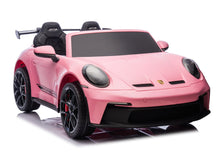 Elektrické auto Porsche GT3 – na akumulátor růžové | DK P911