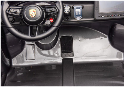 Elektrické auto Porsche GT3 – na akumulátor | šedé
