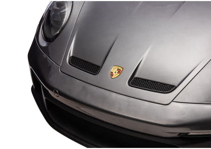 Elektrické auto Porsche GT3 – na akumulátor | šedé