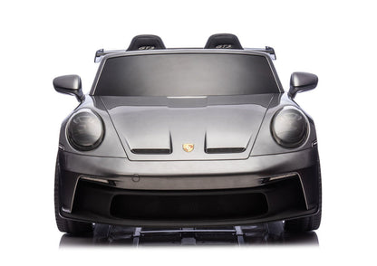 Elektrické auto Porsche GT3 – na akumulátor | šedé