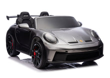 Elektrické auto Porsche GT3 – na akumulátor | šedé