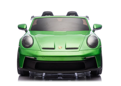 Elektrické auto Porsche GT3 – na akumulátor | zelené
