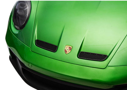 Elektrické auto Porsche GT3 – na akumulátor | zelené