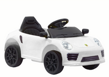 Elektrické auto pro děti WMT-666 s dálkovým ovládáním – bílé