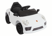 Elektrické auto pro děti WMT-666 s dálkovým ovládáním – bílé