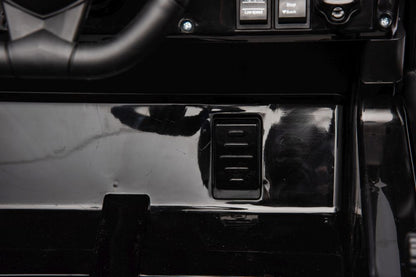 Elektrické auto pro děti YSA8813 černé 24V s dálkovým ovládáním