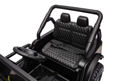 Elektrické auto pro děti YSA8813 černé 24V s dálkovým ovládáním