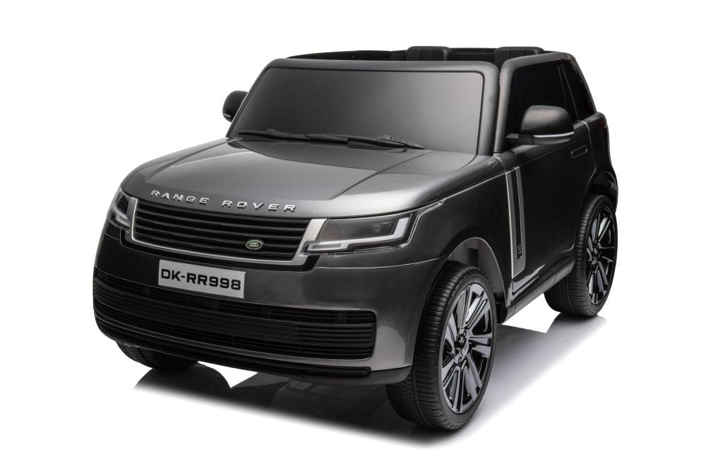 Elektrické auto Range Rover DK RR998 – šedé lakované
