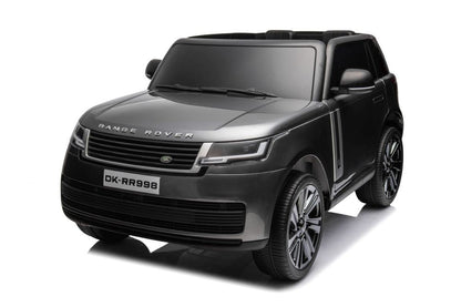 Elektrické auto Range Rover DK RR998 – šedé lakované