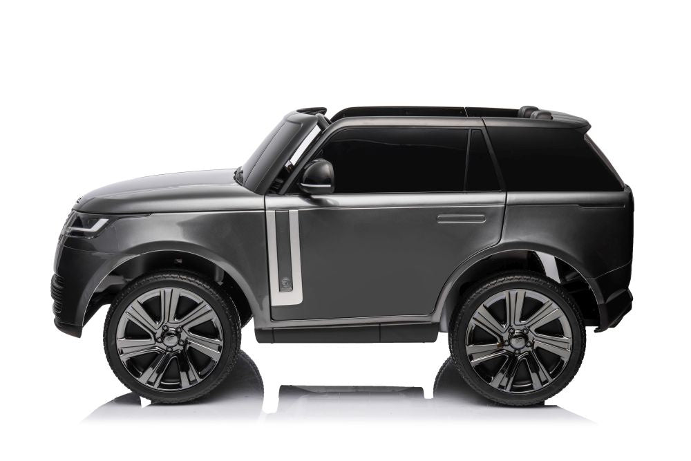 Elektrické auto Range Rover DK RR998 – šedé lakované