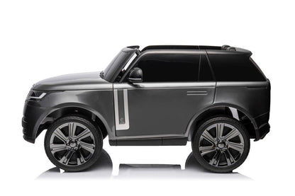 Elektrické auto Range Rover DK RR998 – šedé lakované