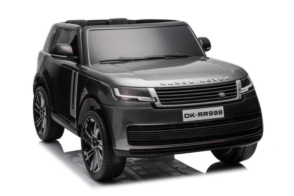 Elektrické auto Range Rover DK RR998 – šedé lakované