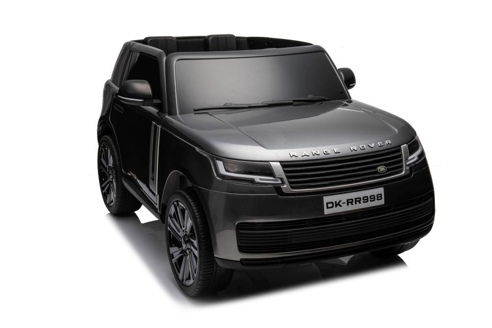 Elektrické auto Range Rover DK RR998 – šedé lakované