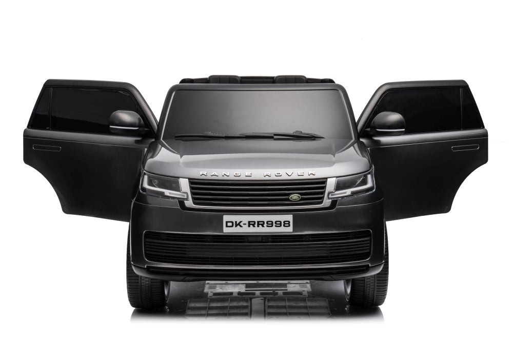 Elektrické auto Range Rover DK RR998 – šedé lakované