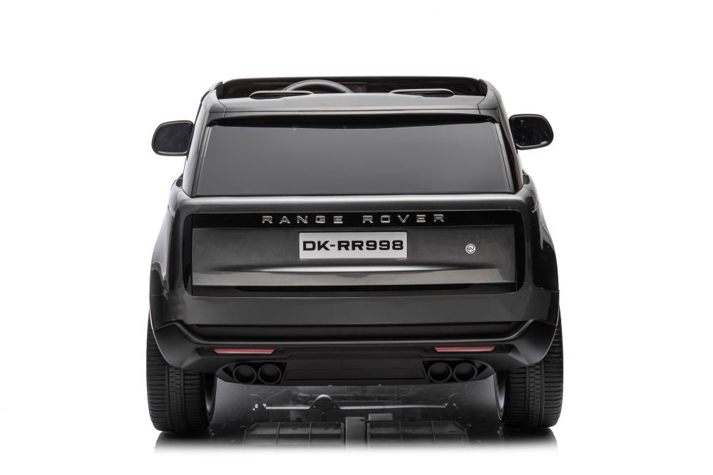 Elektrické auto Range Rover DK RR998 – šedé lakované