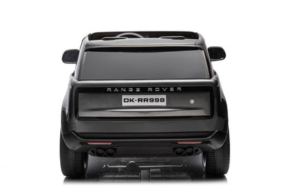 Elektrické auto Range Rover DK RR998 – šedé lakované