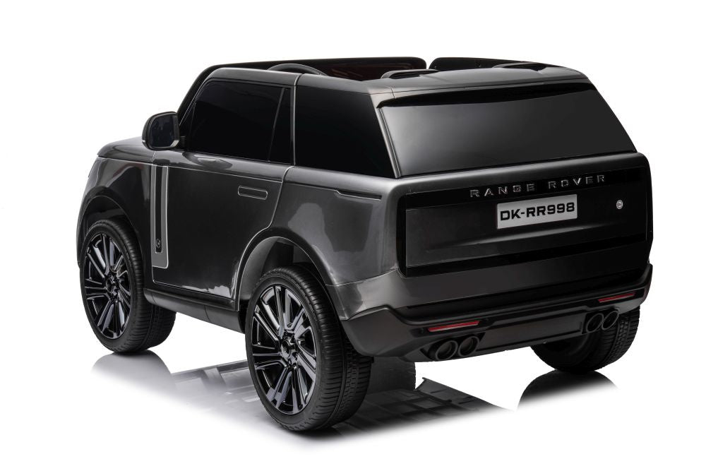 Elektrické auto Range Rover DK RR998 – šedé lakované