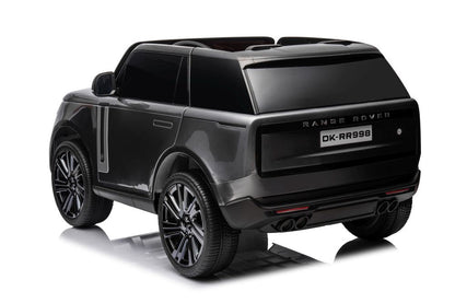 Elektrické auto Range Rover DK RR998 – šedé lakované