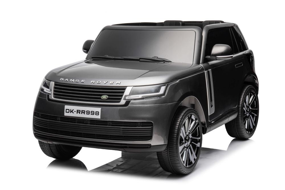 Elektrické auto Range Rover DK RR998 – šedé lakované