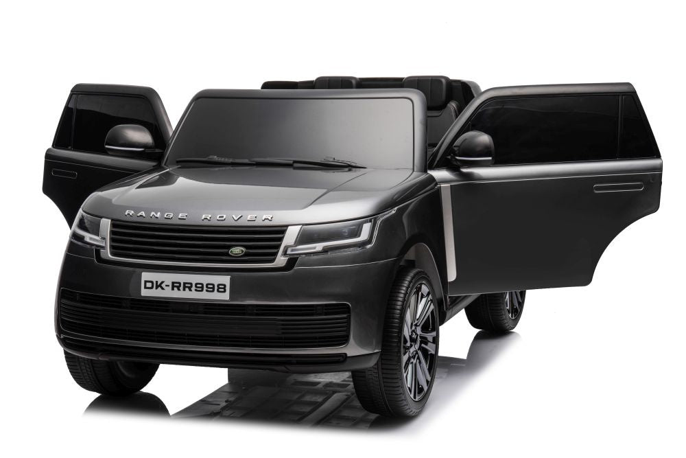 Elektrické auto Range Rover DK RR998 – šedé lakované