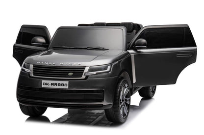 Elektrické auto Range Rover DK RR998 – šedé lakované