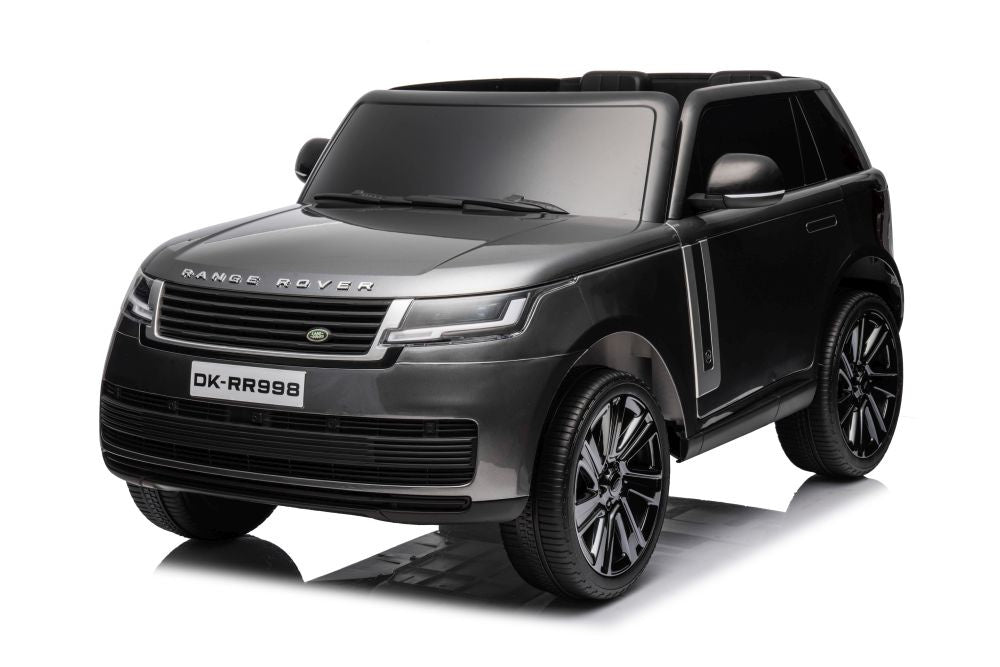 Elektrické auto Range Rover DK RR998 – šedé lakované