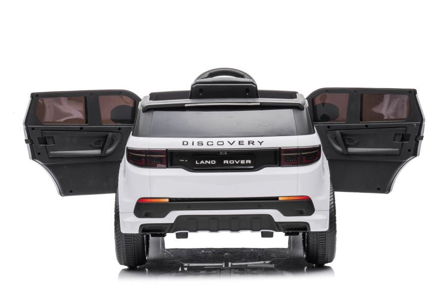 Elektrické auto Range Rover na akumulátor bílé