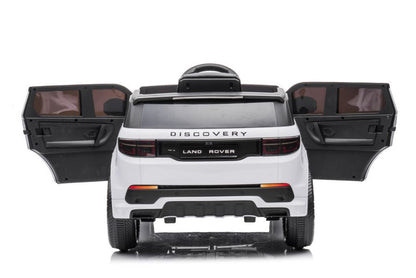 Elektrické auto Range Rover na akumulátor bílé