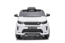 Elektrické auto Range Rover na akumulátor bílé