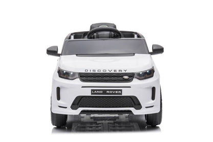 Elektrické auto Range Rover na akumulátor bílé
