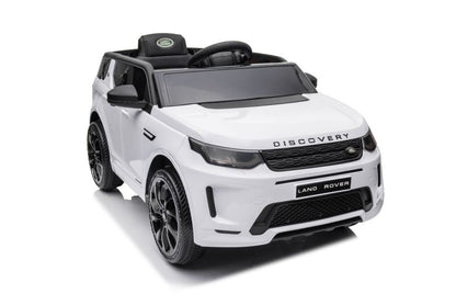 Elektrické auto Range Rover na akumulátor bílé