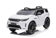 Elektrické auto Range Rover na akumulátor bílé