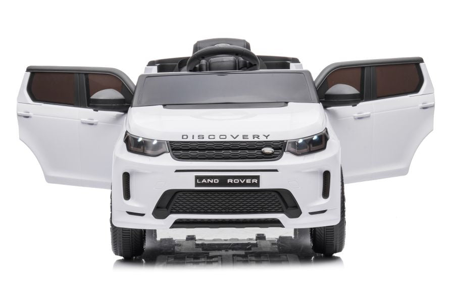Elektrické auto Range Rover na akumulátor bílé