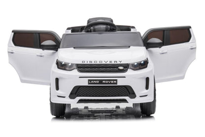 Elektrické auto Range Rover na akumulátor bílé
