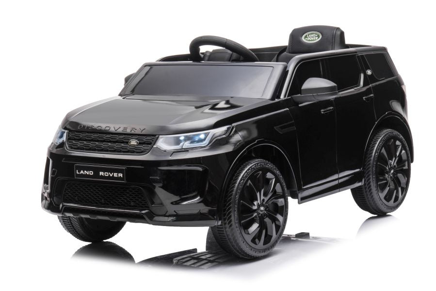 Elektrické auto Range Rover na akumulátor černé
