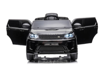Elektrické auto Range Rover na akumulátor černé