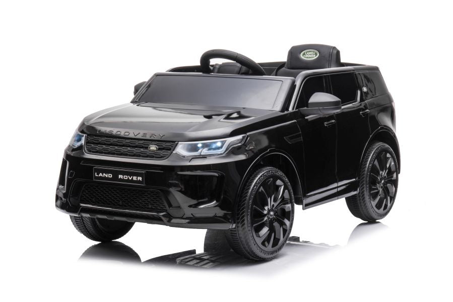 Elektrické auto Range Rover na akumulátor černé
