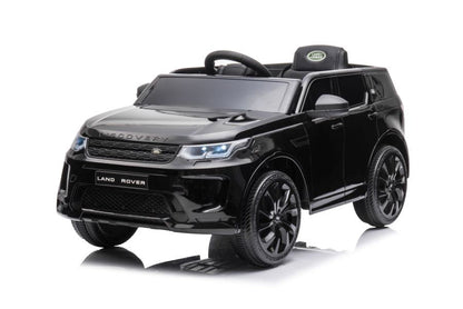 Elektrické auto Range Rover na akumulátor černé